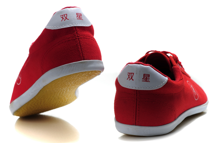 Tai Chi Shoes Red